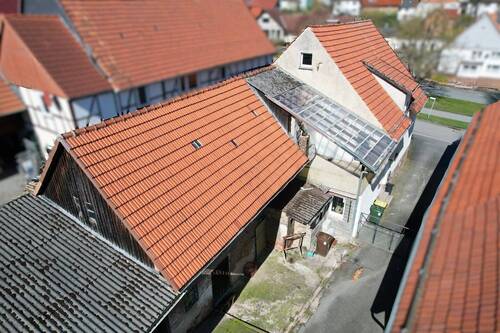 Draufsicht - Einfamilienhaus mit 152,00 m&sup2; in Trendelburg-Langenthal zum Kaufen