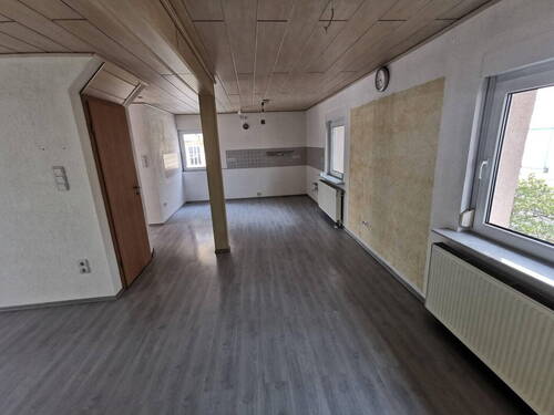 Blick vom WZ zur Küche - 