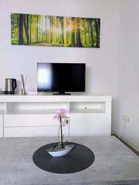 Wohnzimmer 2 - 2 Zimmer Etagenwohnung zur Miete in Kaiserslautern