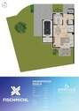Grundriss Haus 1A - EG - 