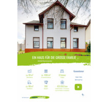 Ein Haus für die große Familie +provisionsfrei+sofort verfügbar - Marienwerder