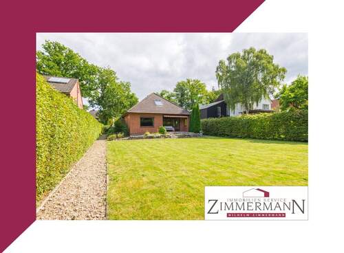 Titel - Sonniges Westgrundstück Blick in die Natur genießen - Einkaufen und U-Bahn fußläufig