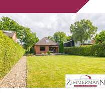 Sonniges Westgrundstück Blick in die Natur genießen - Einkaufen und U-Bahn fußläufig - Hamburg Volksdorf