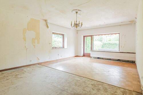 Wohnzimmer 2 - Einfamilienhaus mit 137,00 m&sup2; in Hamburg zum Kaufen