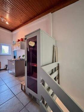 Serverschrank mit Netzwerk - 