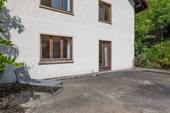 Terrasse auf Garagendach - 