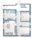 Grundriss Untergeschoss - 