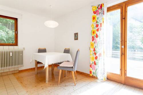 Küche mit Ausgang zu Terrasse - 
