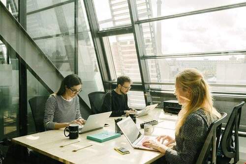 Common Area (Beispielbild) - Büroflächen und weitere Angebote am Hackescher Markt - All-in-Miete