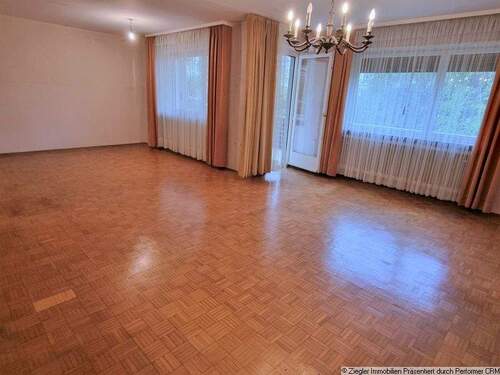 2 EG Wohn- und Essbereich Ansicht a - 6 Zimmer Doppelhaushälfte zum Kaufen in Mannheim