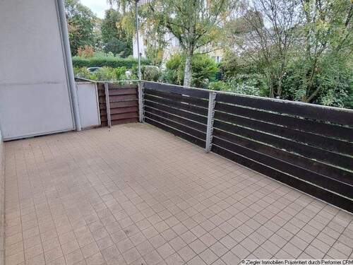 4 EG Gartenbalkon Ansicht a - Doppelhaushälfte mit 181,70 m² in Mannheim zum Kaufen