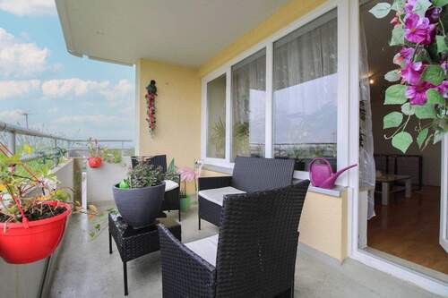 Balkon - TOP Vermietete 3-Zi.-ETW mit 2 Balkonen in guter Lage von Kaufbeuren
