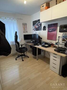 Büro/Kinderzimmer - 3 Zimmer Etagenwohnung in Aalen