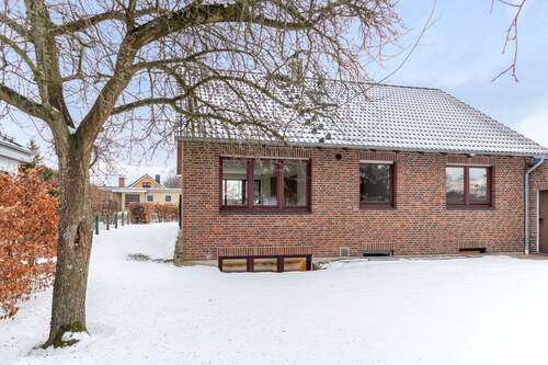 Gartenansicht - 3 Zimmer Einfamilienhaus zum Kaufen in Rieseby