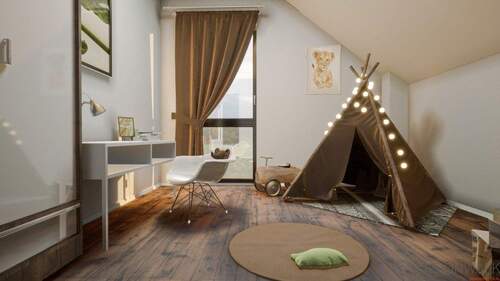 Ansicht Kinderzimmer - 
