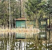 Grundstück mit 2 Weihern und kleiner Fischerhütte - Bad Weißenstadt am See