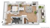 Wohnung 22 - 
