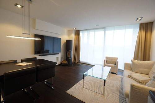 Wohnzimmer EG - 3 Zimmer Etagenwohnung zur Miete in Sylt