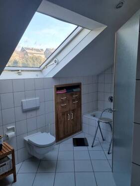 Badezimmer - 5 Zimmer Reihenendhaus in Bad Iburg