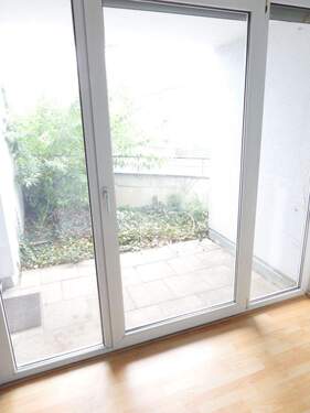 Blick zu der 2 Terrsse - 