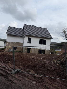 Sicht von der Strasse - 