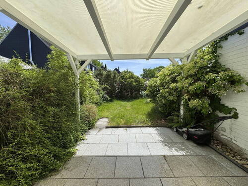 Terrasse - Reihenmittelhaus mit 93,00 m&sup2; in Tornesch zum Kaufen