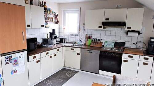 Küche - 3 Zimmer Etagenwohnung in Edingen-Neckarhausen