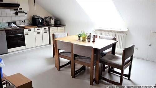 Küche Ansicht A - Etagenwohnung mit 82,00 m² in Edingen-Neckarhausen zur Miete