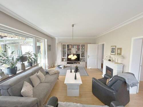 Wohnzimmer EG - 6 Zimmer Einfamilienhaus in Bitburg