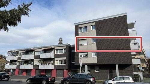 Ansicht - Kaufen, renovieren, einziehen: Leerstehende Eigentumswohnung (3 Zimmer) mit Balkon in beliebter Lage (Bonn-Beuel)