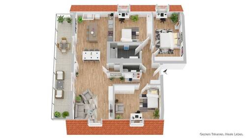 Wohnung 9 - 