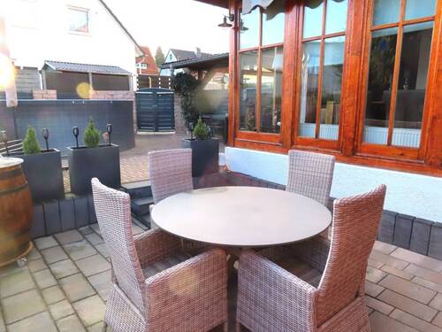 Terrasse - 4 Zimmer Doppelhaushälfte in Staufenberg
