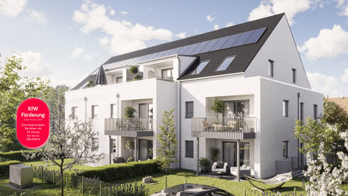 TOP KFW-55 Förderung mit 1% Zins für 100.000€ - BAUBEGINN ERFOLGT - ALLES WAS MAN SICH VON EINER WOHNUNG WÜNSCHT - KFW-FÖRDERUNG MÖGLICH