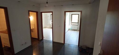 Diele von der Küche - 3 Zimmer Etagenwohnung in Mannheim
