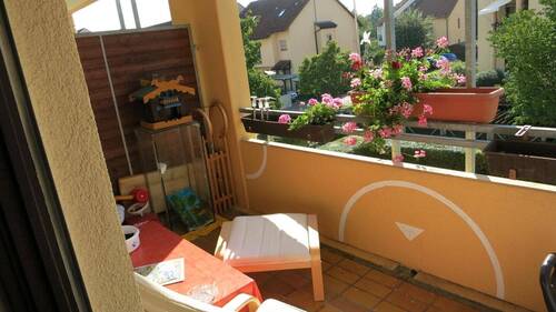 Balkon - Etagenwohnung mit 86,00 m&sup2; in Mannheim zum Kaufen