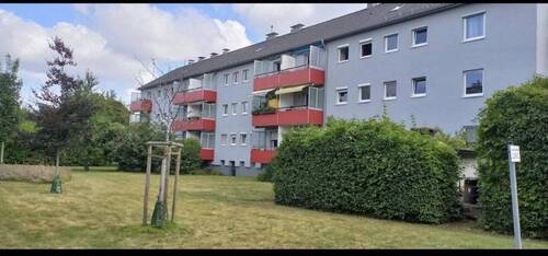 Bild 1 - Möblierte 3-Zimmer-Wohnung mit Balkon & Parkplatz