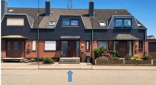 Außenansicht - Reihenhaus mit Garage in familienfreundlicher Lage
