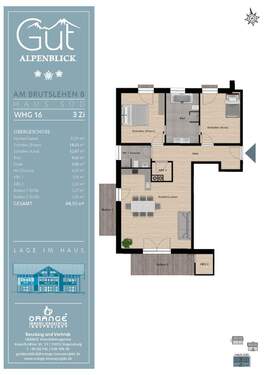 Wohnung 16 - 