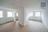 Wohn- und Esszimmer - Wohnen am Kulturspeicher - 2-Zimmer-Wohnung mit Einbauküche und Stellplatz