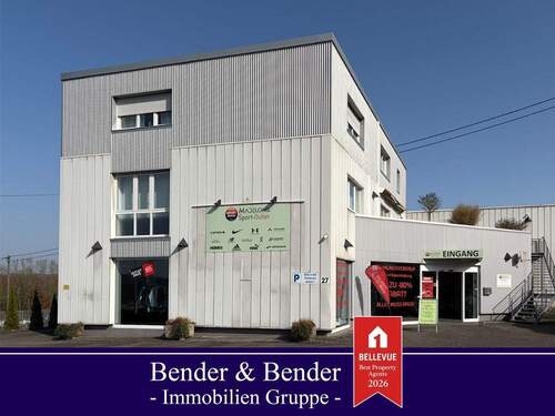 Außenansicht - Vielseitige Gewerbefläche (ca. 876 m²) im Herzen von Wissen - Flexibilität trifft Bestlage!