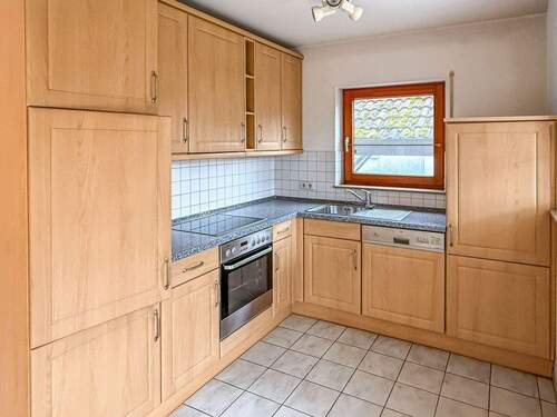 Einbauküche - Etagenwohnung mit 65,10 m&sup2; in Willstätt zum Kaufen