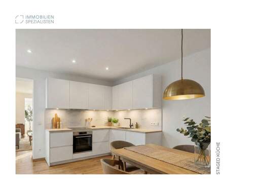 Küche Staged - 
