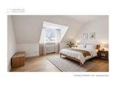 Zimmer 1 DG Staged - Schlafzimmer - 