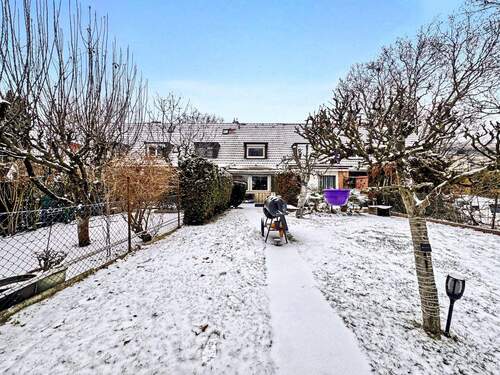 Garten - Reihenmittelhaus mit 83,20 m&sup2; in Berlin zum Kaufen