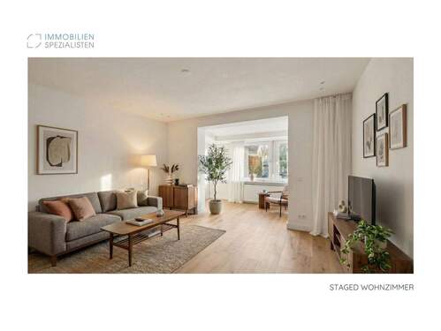 Wohnzimmer Staged - 
