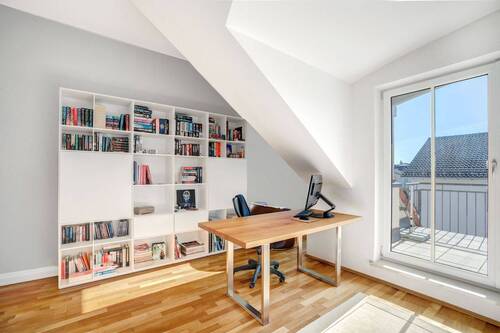 Arbeits-/Kindezimmer. - 3 Zimmer Etagenwohnung in Gilching