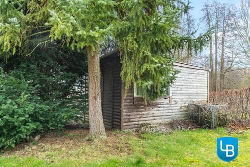 Praktische Gartenhütte - 