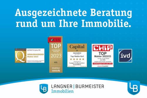 Ausgezeichnete Beratung rund um Ihre Immobilie - 