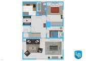 Grundriss Erdgeschoss - 