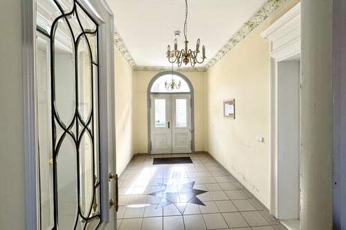 Ansicht Treppenhaus/Eingang - 